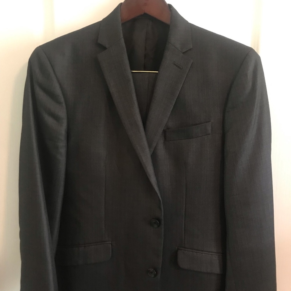 Kenneth Cole Grey Suit